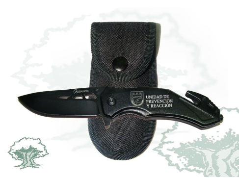 Navaja UPR de la Policía Nacional