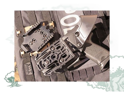 Kit adaptador para fundas Radar XT-QLS-K4RS (hembra)