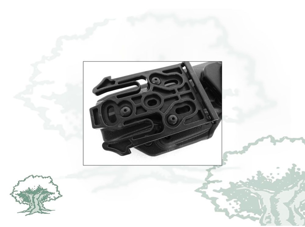 Adaptador Radar (macho) para fundas XT-QLS-K4RS