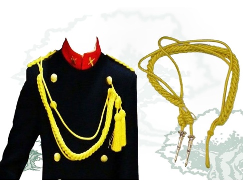 Cordón sencillo rayón niño