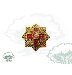 Pin Gran Placa del Mérito Militar distintivo rojo
