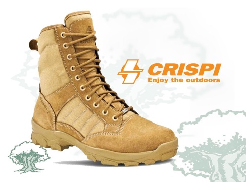 Botas Crispi Swat Desert GTX Coyote