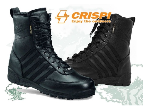 Botas Crispi Swat HTG Negro Goretex Botas Crispi Swat HTG Negro Goretex