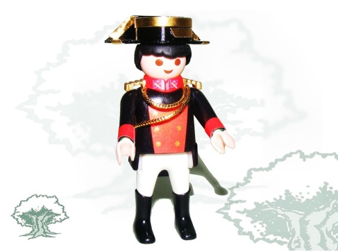 Muñeco articulado Escuadrón de Caballería de la Guardia Civil