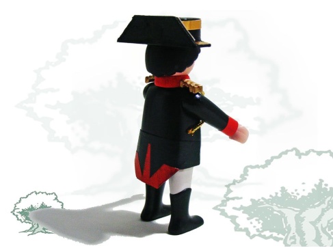 Muñeco articulado Escuadrón de Caballería Guardia Civil