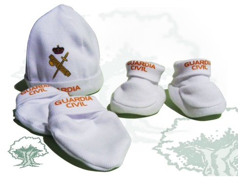 Lote bebé Guardia Civil