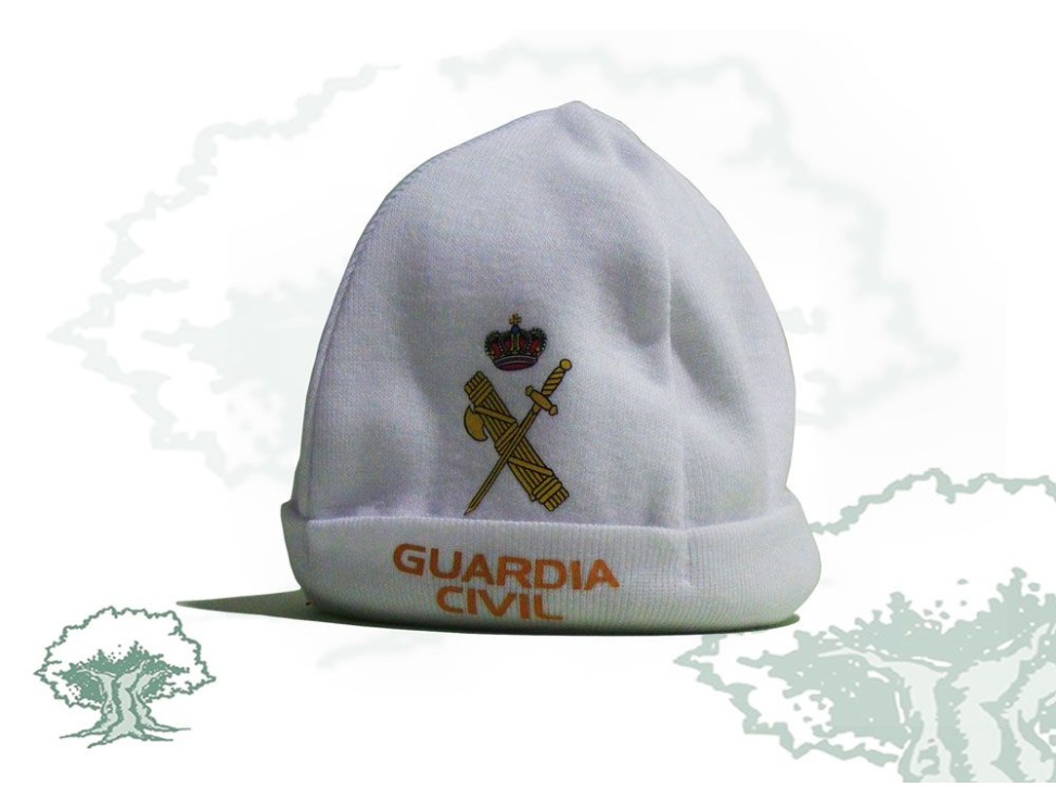 Lote bebé Guardia Civil