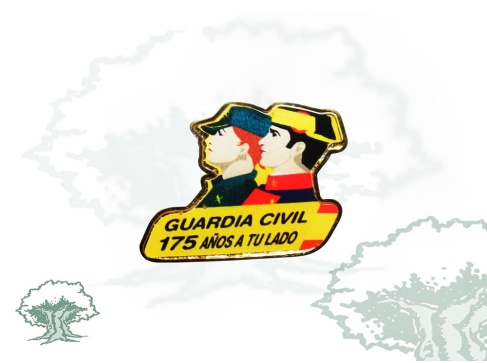 Pin 175 Aniversario Guardia Civil