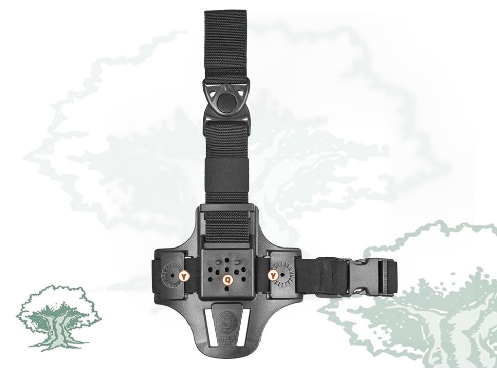 Plataforma pernera Vega Holster 8K17
