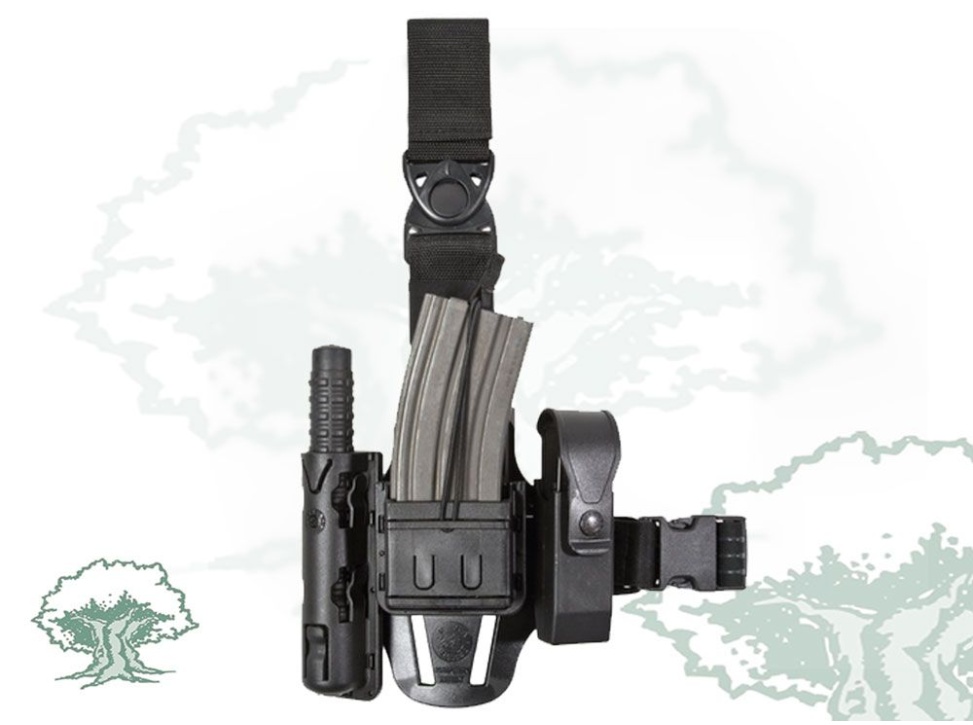 Plataforma pernera Vega Holster 8K17