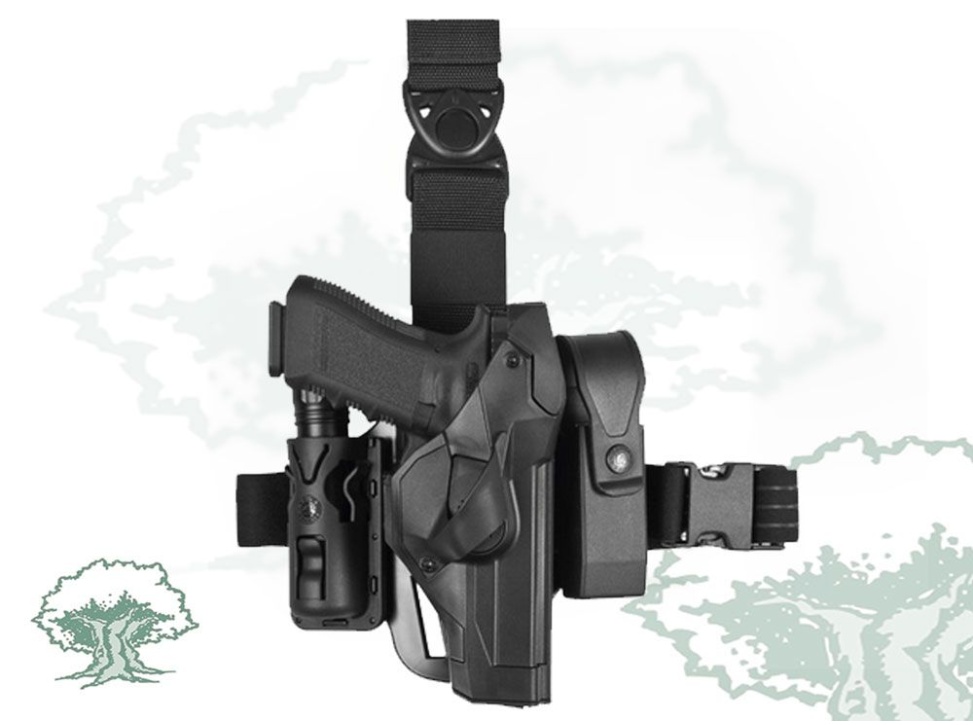 Plataforma pernera Vega Holster 8K17