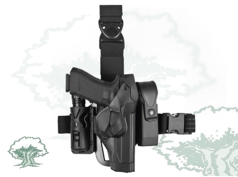 Plataforma Vega Holster 8K17 pernera