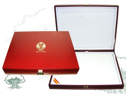 Estuche Ejército para medallas