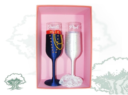 Copas de boda Guardia Civil