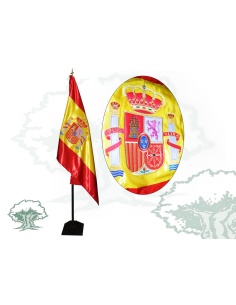 Bandera España bordada a máquina