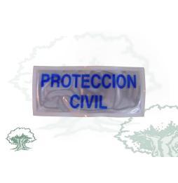 Logo reflectante Protección Civil
