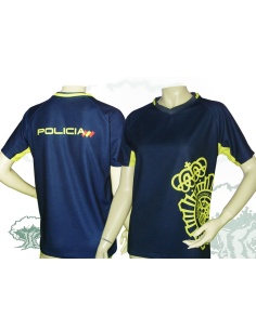 Camiseta Policía Nacional en sublimación