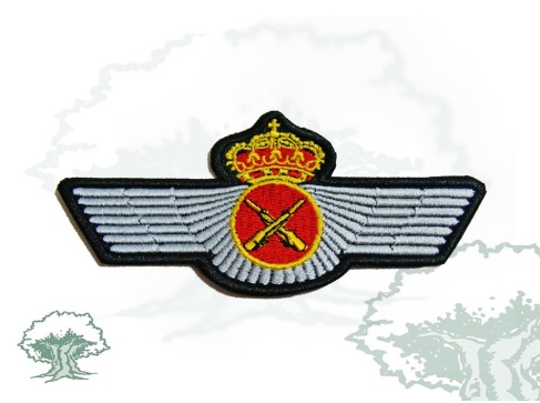 Roquisqui Seguridad y Defensa bordado