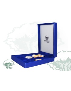 Medalla Orden de Isabel la Católica plata