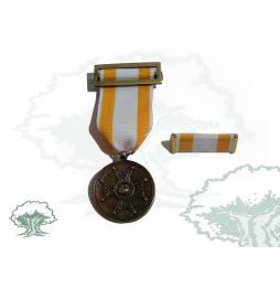 Medalla Orden Isabel la Católica de bronce