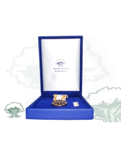 Medalla Orden de Isabel la Católica bronce 2