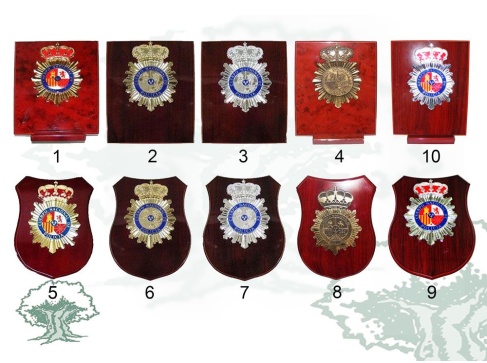 Metopa Policía Nacional