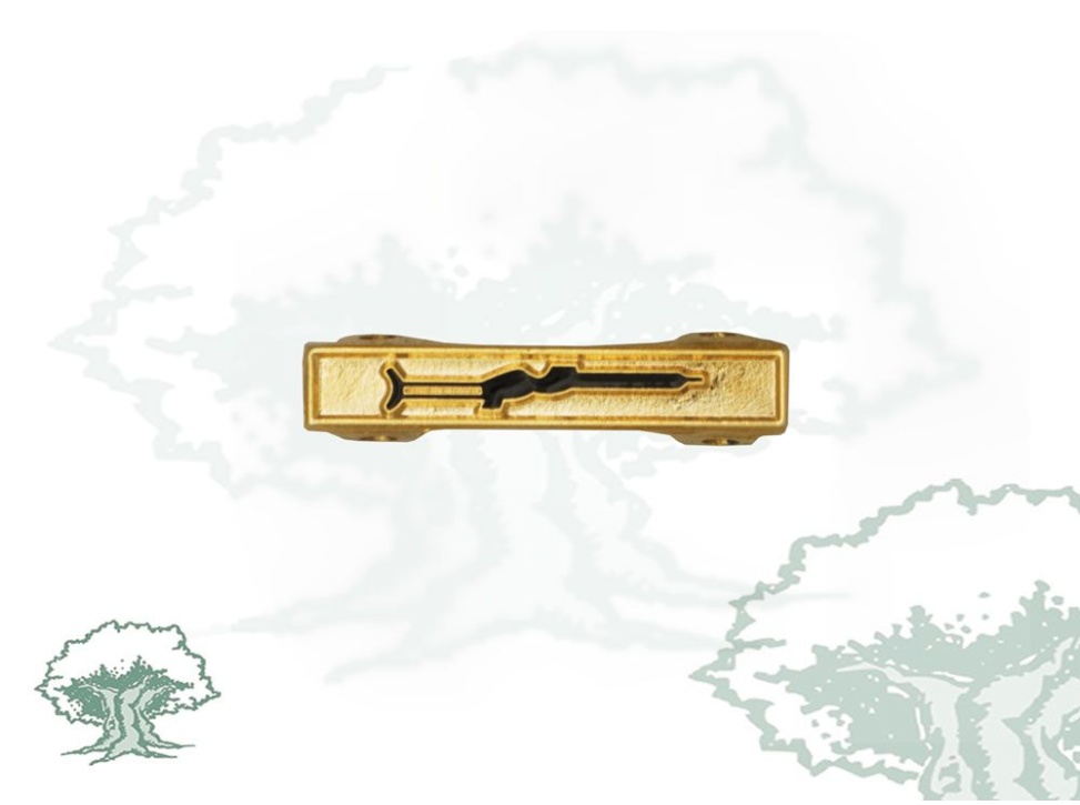 Barra Tirador Selecto de subfusil Ejército