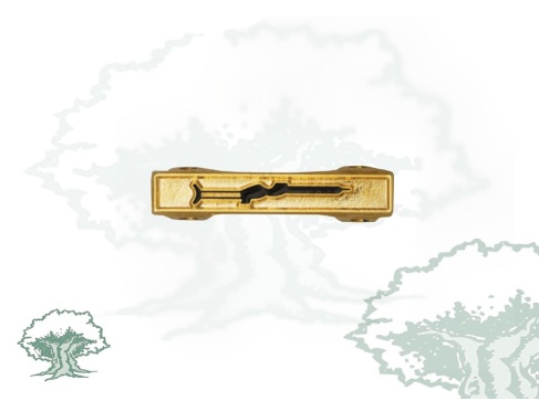 Barra Tirador Selecto de subfusil del Ejército