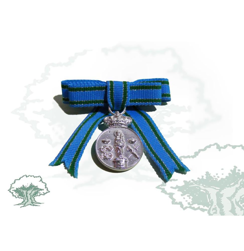 Medalla Centenario de la Virgen del Pilar lazo