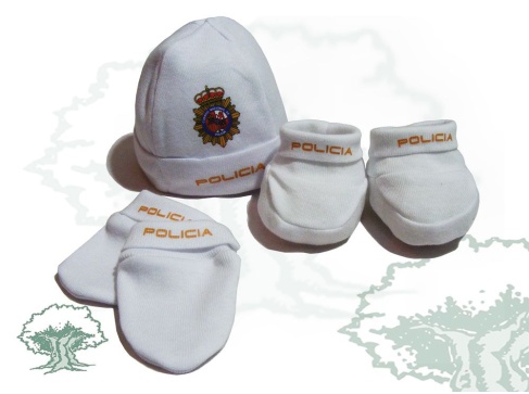 Lote bebé Policía Nacional