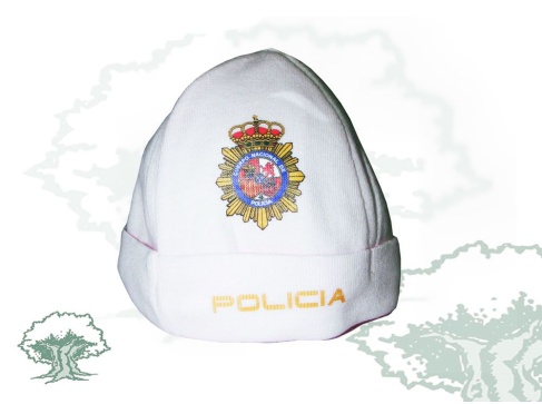 Lote bebé Policía Nacional