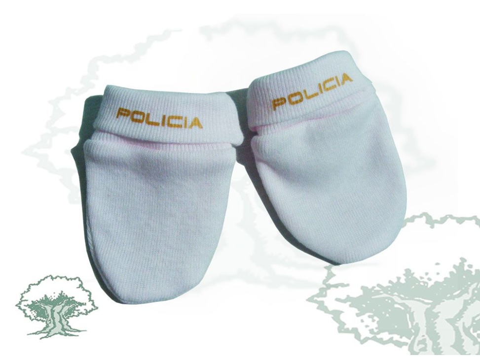 Lote bebé Policía Nacional