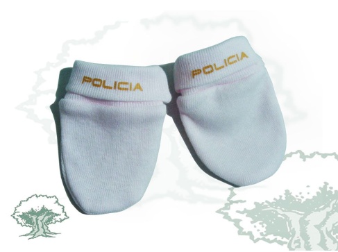 Lote bebé Policía Nacional