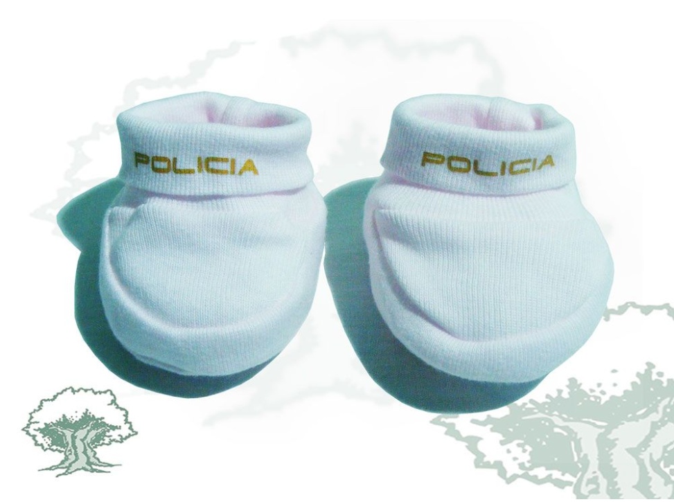 Lote bebé Policía Nacional