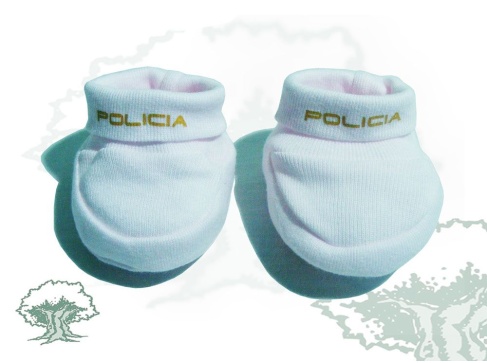 Lote bebé Policía Nacional