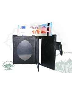 Cartera cierre correilla con chapa