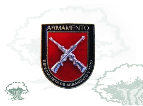 Distintivo de función Especialista Armamento y Tiro de la Policía Nacional Distintivo de función Especialista Armamento y Tiro de la Policía Nacional