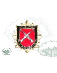 Distintivo de permanencia Especialista en Armamento y Tiro Policía Nacional