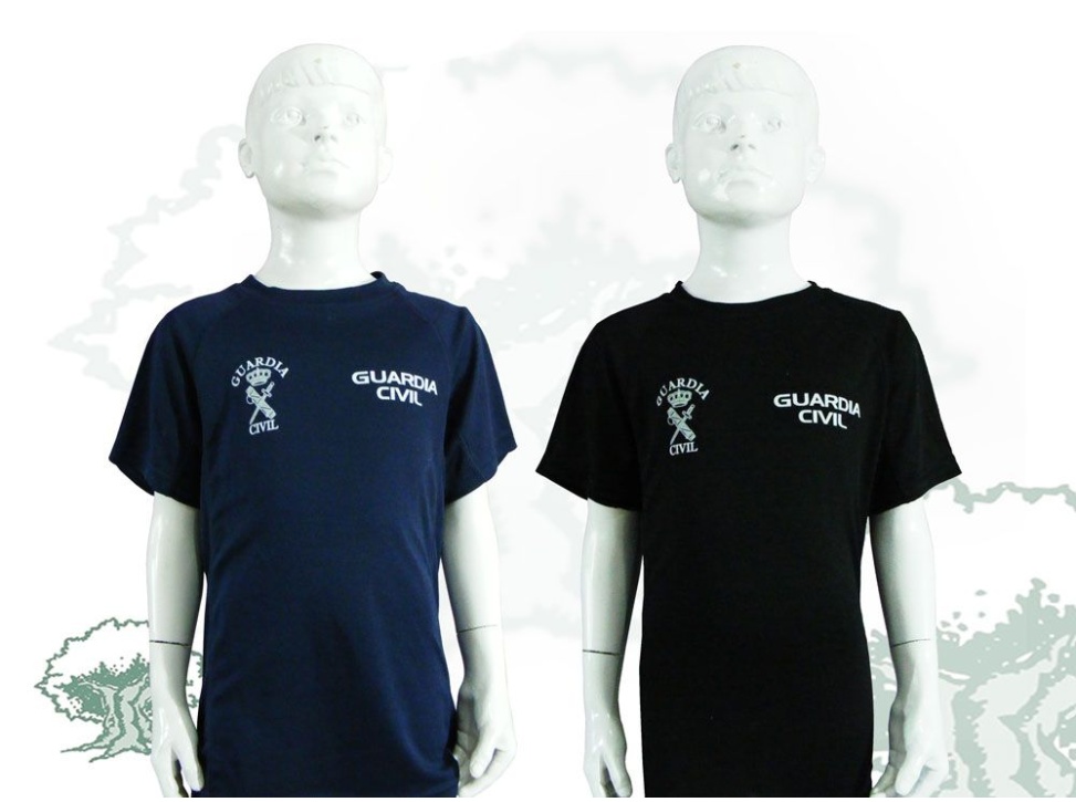 Camiseta Guardia Civil de niño