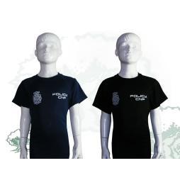 Camiseta técnica de niño Policía Nacional