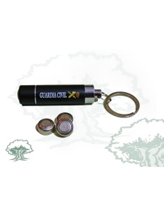 Llavero Guardia Civil linterna