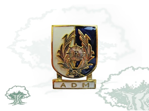 Distintivo ADM del Ejército Distintivo ADM del Ejército