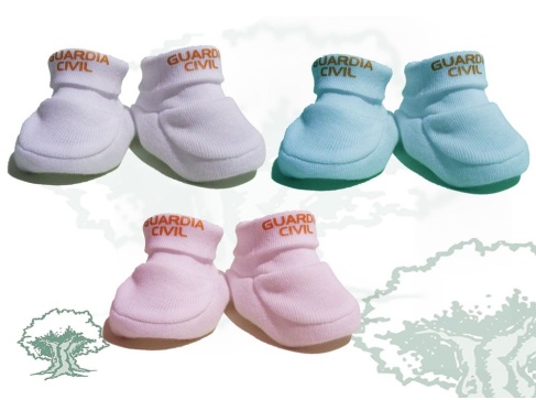 Patucos bebé Guardia Civil