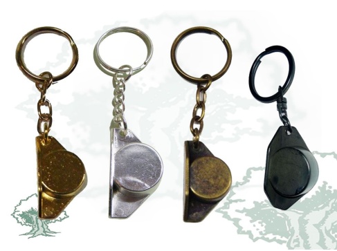 Llavero con tricornio varios modelos