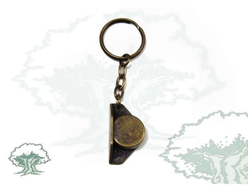 Llavero Tricornio varios modelos