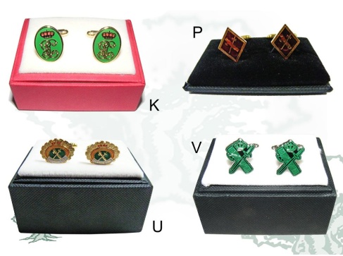 Gemelos Guardia Civil varios modelos