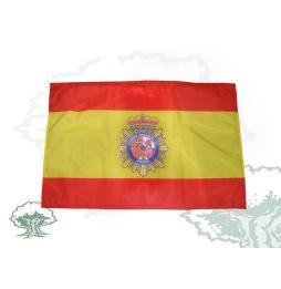 Bandera de España Policía Nacional