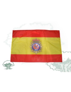 Bandera España Policía Nacional