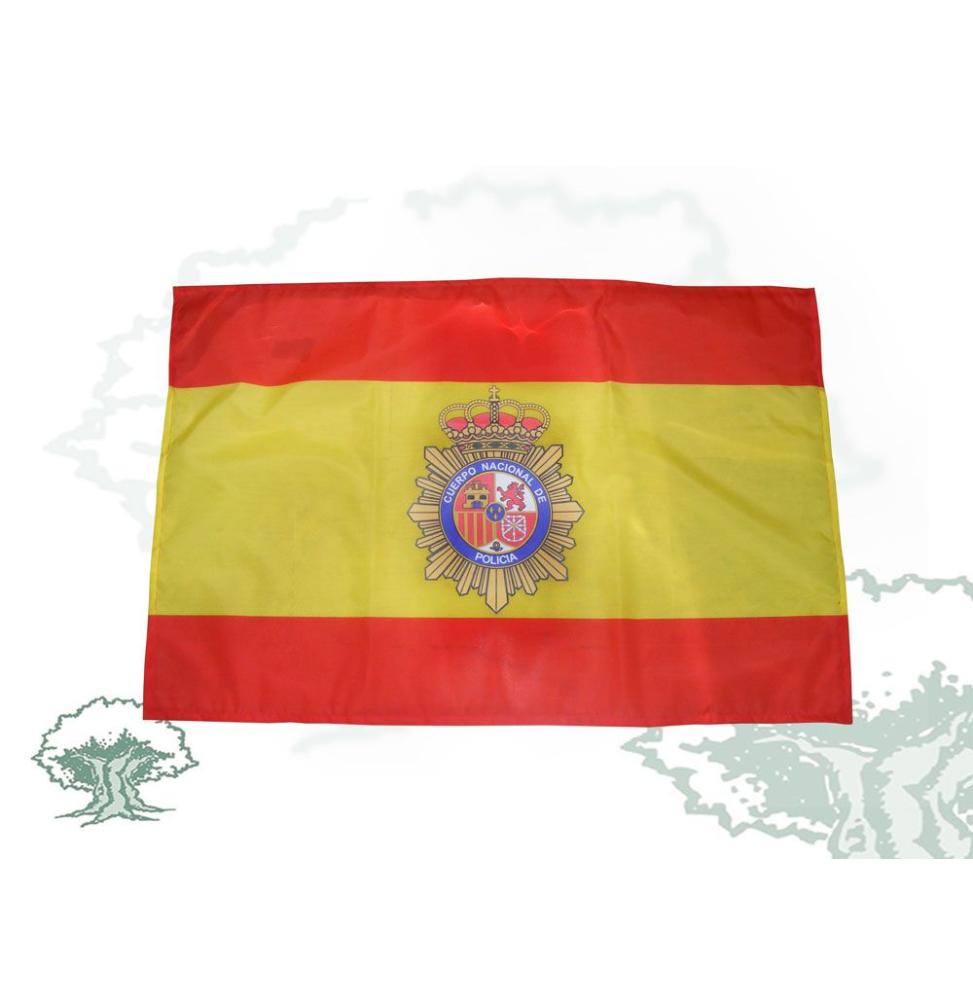 Bandera de España Policía Nacional