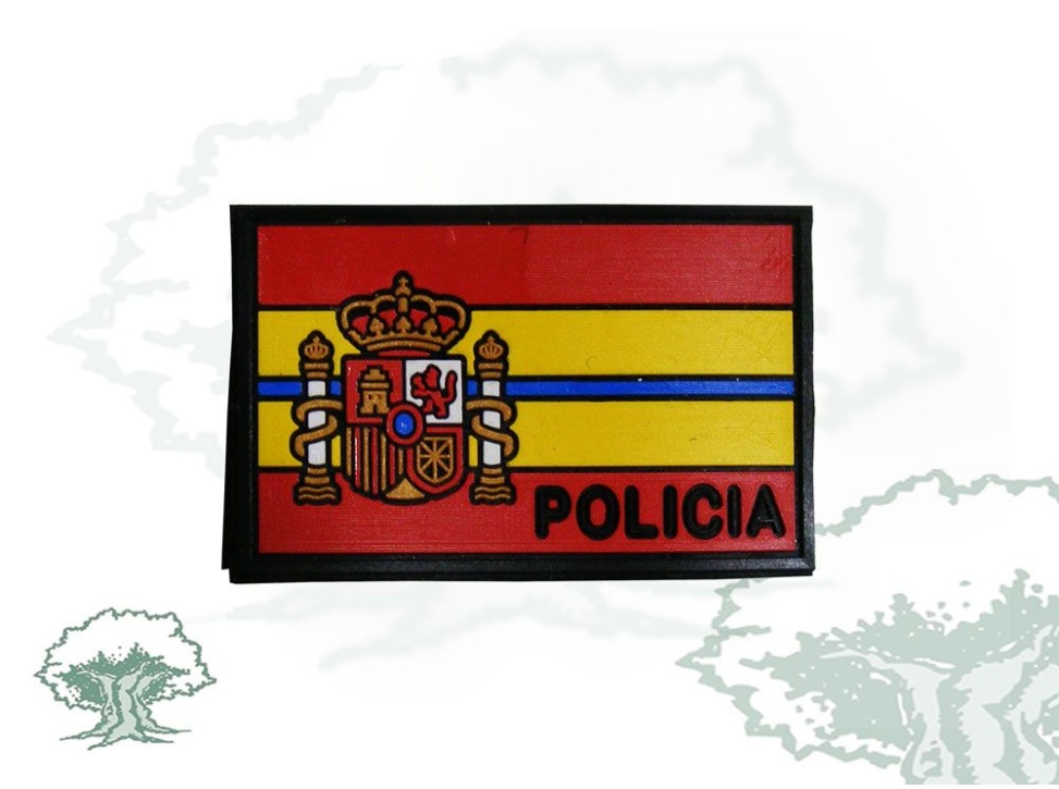 Parche Policía España